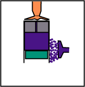 Isochoric cooling