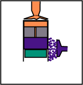 Isochoric cooling