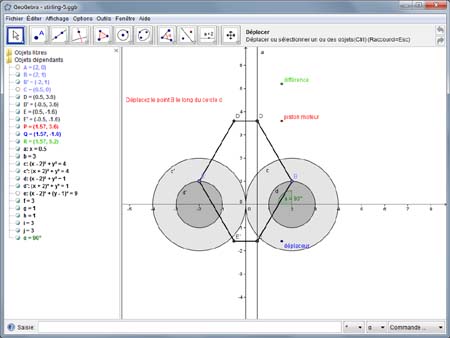 Interactive graphic