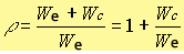 Efficiency expression