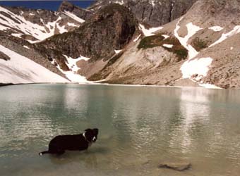 Beraudes lake