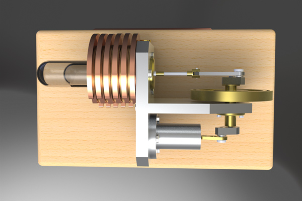 Image de synthèse de Chenapan