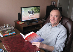 Photograph of Pierre Gras, webmaster